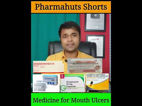 Video: Vilken tablett mot munsår?