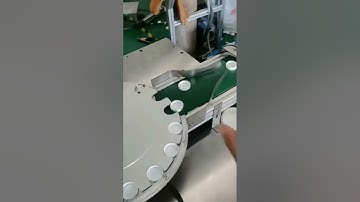 Automatic 2 heads plastic cap wadding machine cap lining assembly machine