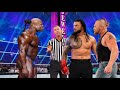 Full Match - Roman Reigns &amp; Brock Lesnar vs. Kai Greene : WWE November 8, 2023