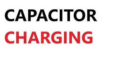 A Level Physics: The charging of capacitors