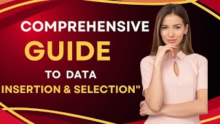 Data Insertion & Selection  Using Selective  From Order  By Ware House  Group By -Part 4