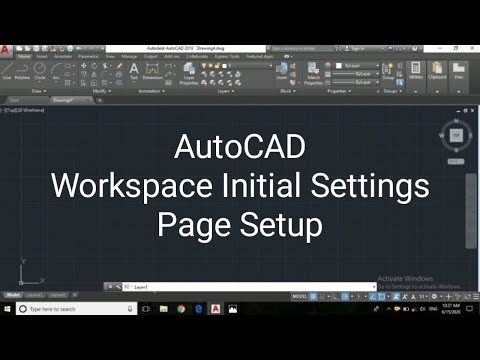 Wideo: Który obszar roboczy jest domyślnie wyświetlany w programie AutoCAD na początku?