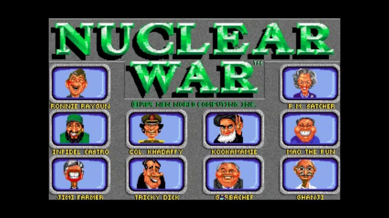 video Nuclear War