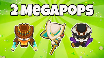 Can You 2 Megapops Every Desperado in BTD6