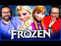 Frozen (2013) Reaction: Let It Go & More! ❄️