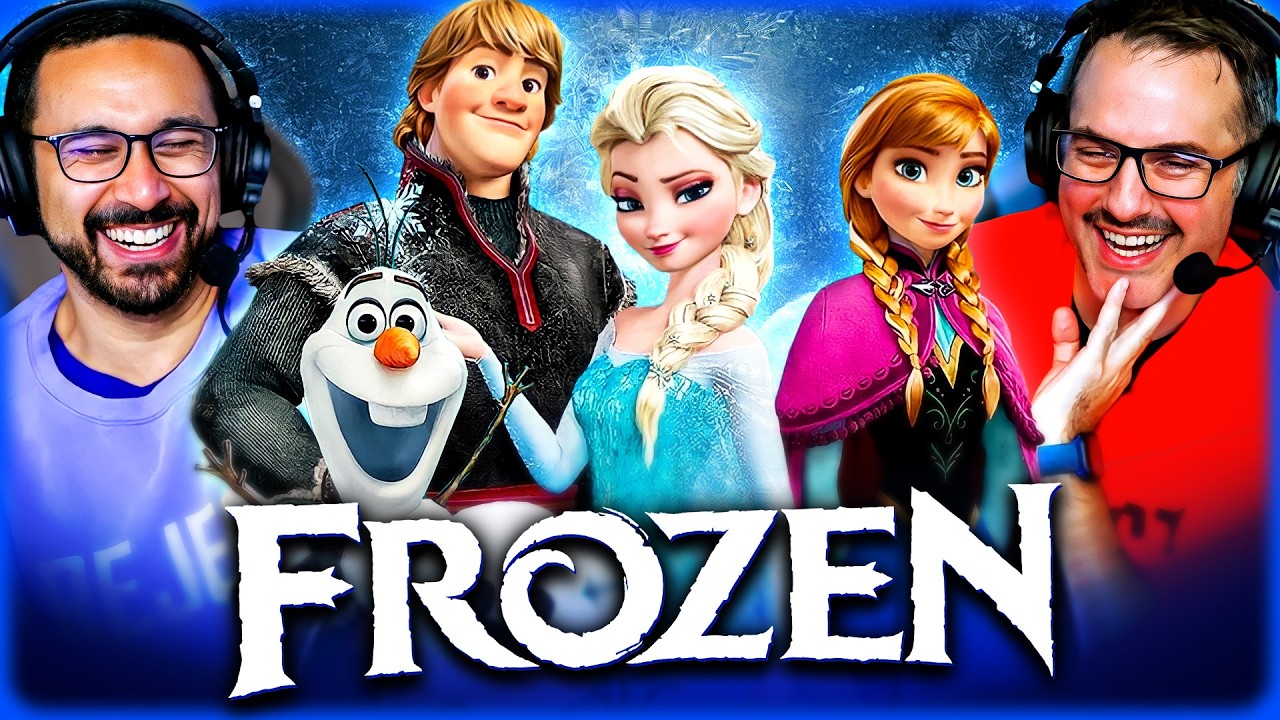 FROZEN (2013) IS MAGICALLY MOVING!! MOVIE REACTION!! Let It Go | First Time Watching | Disney