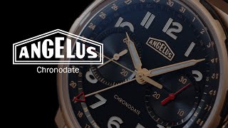 Quick Look at the Angelus Chronodate Gold