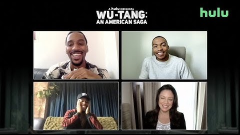 Siddia Saunderson, Damani D. Sease And Shameik Moore Discuss Wu-Tang: An American Saga S2 On Hulu