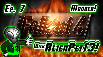 Fallout 4 with AlienPet13! - Ep 7: Sanctuary Settlement Building (Part 1)