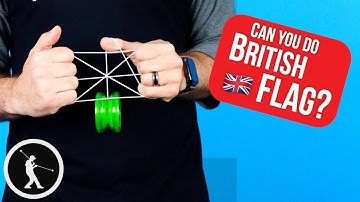 Learn British Flag Yoyo Trick 🇬🇧 #shorts #tryit
