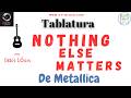 Nothing Else Matters Guitarra Intro (60 BPM)
