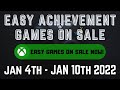 Easy Achievement Games On Sale This Week #Xbox