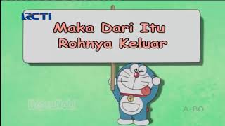 Doraemon Bahasa Indonesia - Maka dari itu ROH NYA KELUAR