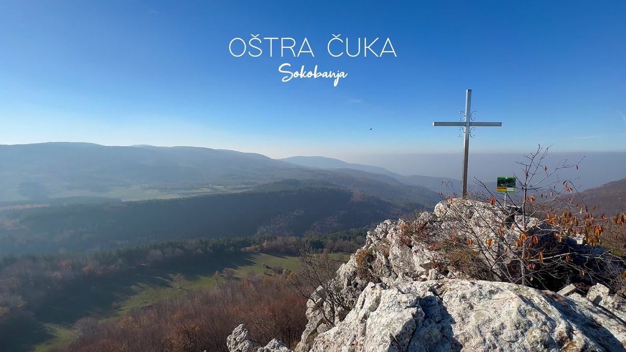 Sokobanja, Planina Devica 09.11.2024. Oštra Čuka 1075m, kružna staza