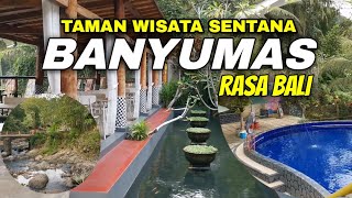 Taman Sentana Nuansa Pulau Bali di Banyumas