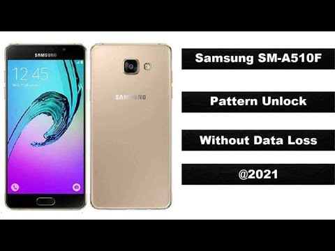 How to hard reset Samsung A5 2016 /SM-A510F/.Unlock pattern/pin/password lock remove/ 100 Done