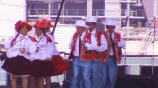 &quot;Celebración de las Fiestas Patrias del Perú 2013&quot; (en Barcelona-Spain)