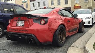 Rocket Bunny Widebody Subaru BRZ Spotted!