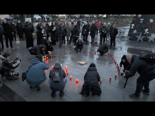 „Два града - иста болка“ семејствата на жртвите во Пулс оддадоа почит на загинатите во Кран Монтана