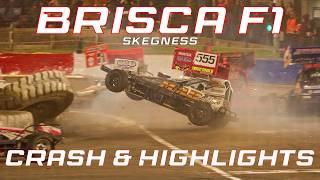 BRISCA F1 STOCKCARS CRASHES & HIGHLIGHTS Skegness 2026 (4K)