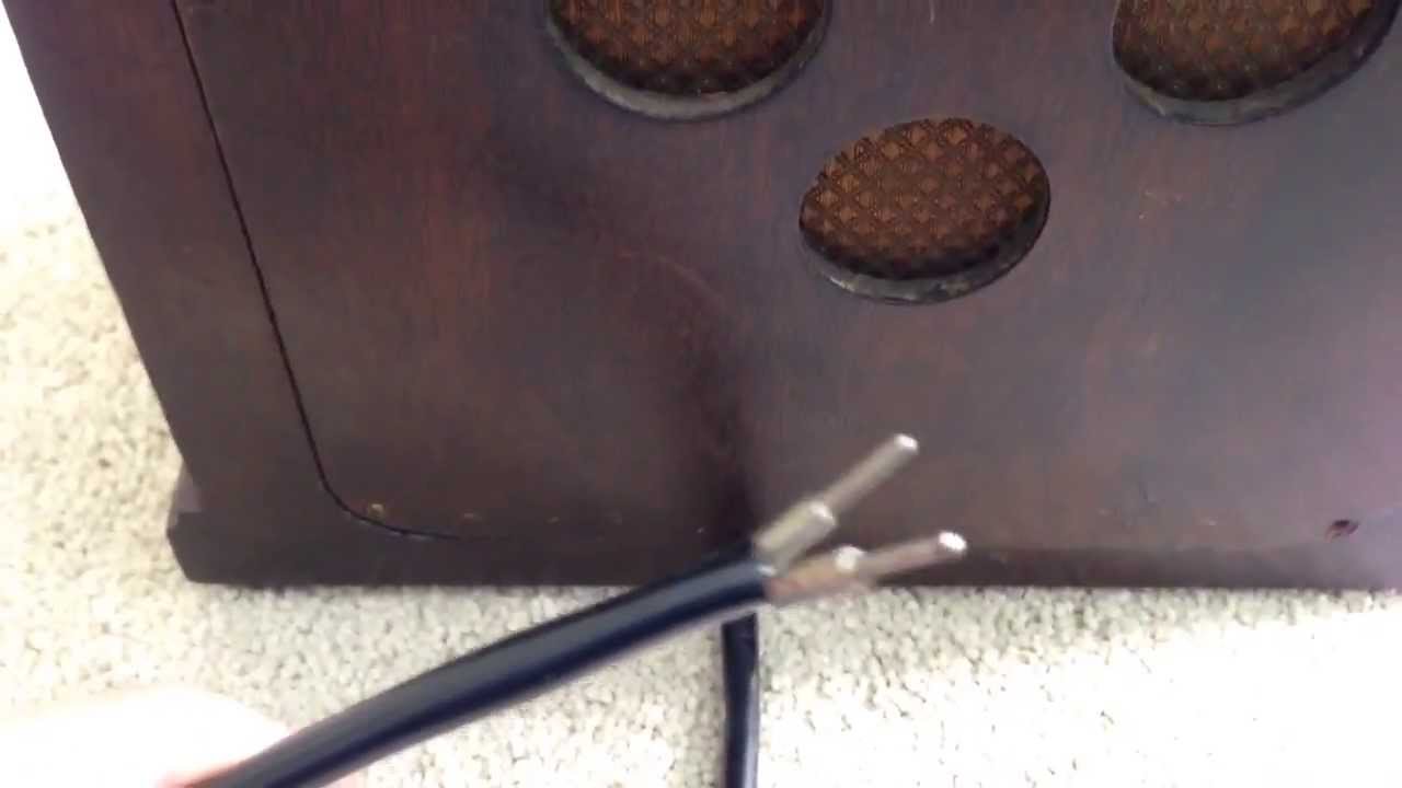 Peerless loud speaker