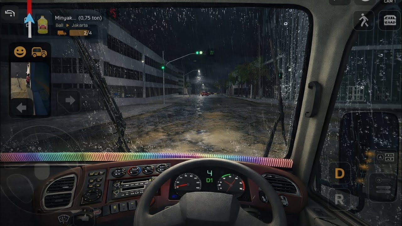 🚚Mini Truck Simulator Vietnam #6 | Delivery Oil 🛣Bali - Jakarta [Gameplay]