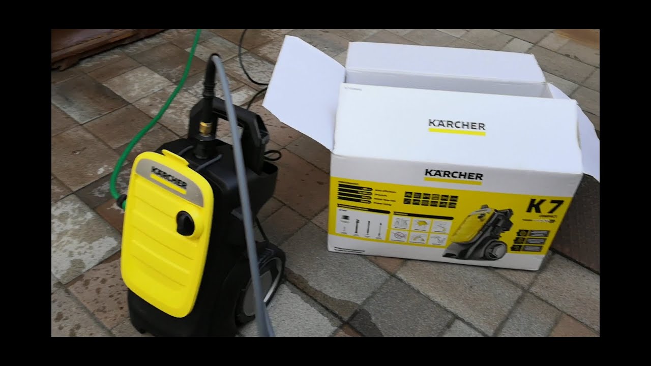 Karcher K7 Compact - Lets test real PSI and Flow and see if they are lying?  