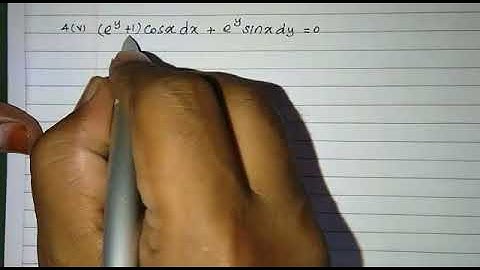 Class 12: Chapter 10: Ordinary differential equations||Exercise 10.5-4(v,vi,vii,viii,ix)