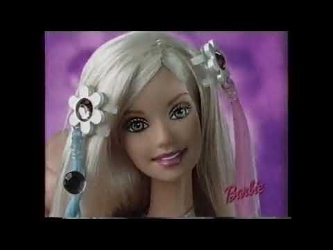 (RARIDADE) Comercial | Bonecas Barbie, Teresa e Christie Trancinha | Mattel (2000)