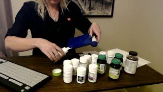 ASMR | Pharmacy (Counting Pills, Typing, Peeling Labels, & Whispering) screenshot 4