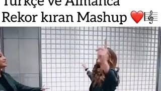 albanisch - deutsch - türkisch - U Bahn MASHUP - Florentina & Melisa - türkce almanca arnavutca Resimi