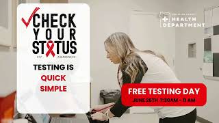 HIV Free Testing Day 2026