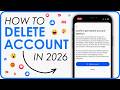 How to Delete Facebook Account 2026 (Step-by-Step)