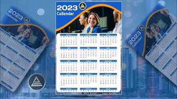 Callender Design 2023 | How to make Callender Design in Pixellab Tutorial | nazto Design.