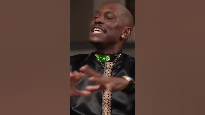 Tyrese on Katt Williams: 'He is A PROPHET'🎤🔥#shorts