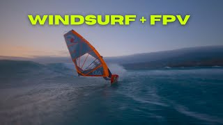 Flying with Windsurfer | FPV Drone
