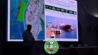 Jos Ignacio Moreno Director Of Asipona Manzanillo Announces Relocation Of Pemex Facilities