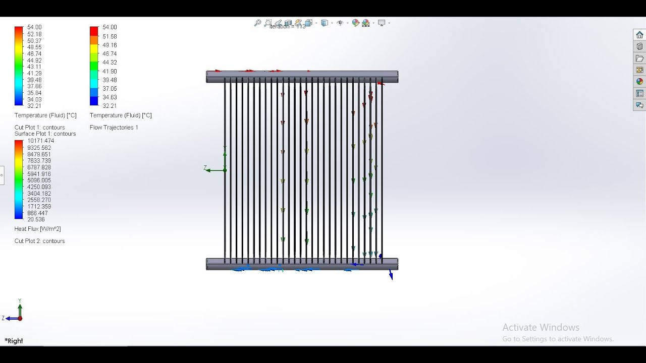Power Transformer Radiator Design Optimisation through Fluid Flow ...