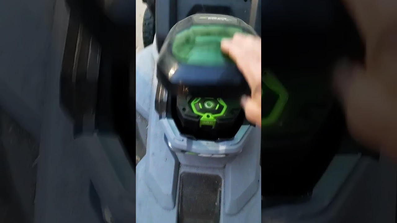 2 year old EGO Lawn mower!