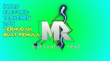 INTRO Terkeren dan Terbaru 2021 || kinemaster pixellab tutorial