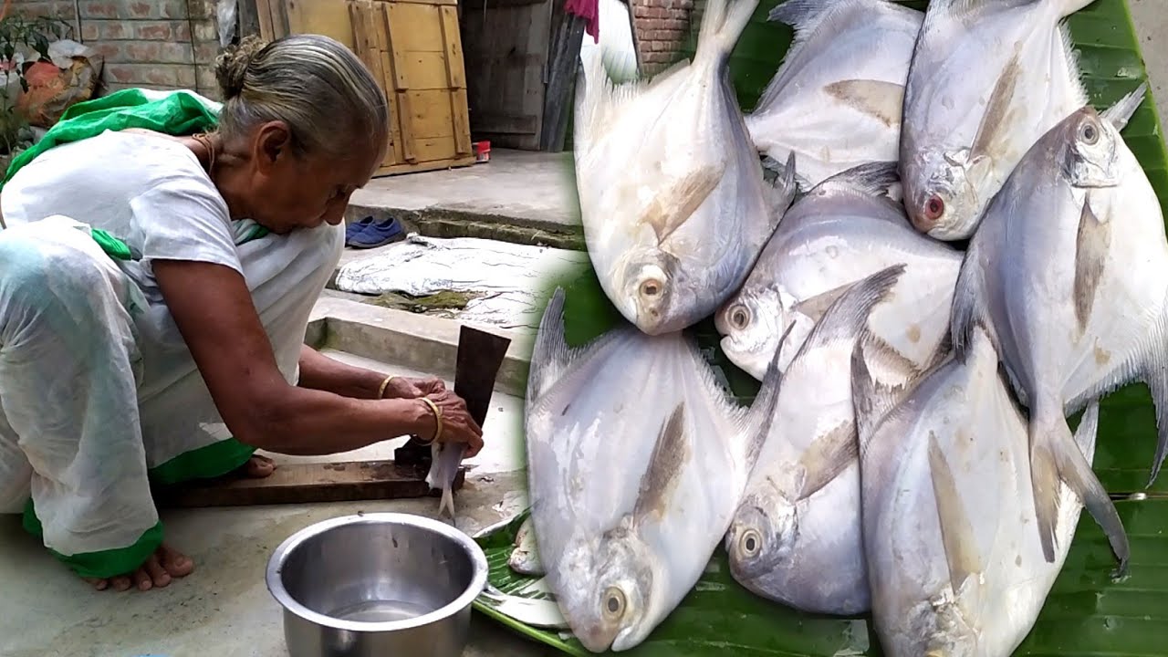 পমফ্রেট মাছের এমন রেসিপি কি আগে আপনারা কখনো বানিয়ে খেয়েছেন ?  তাহলে ভিডিওটা না দেখলে চরম মিস করবেন
