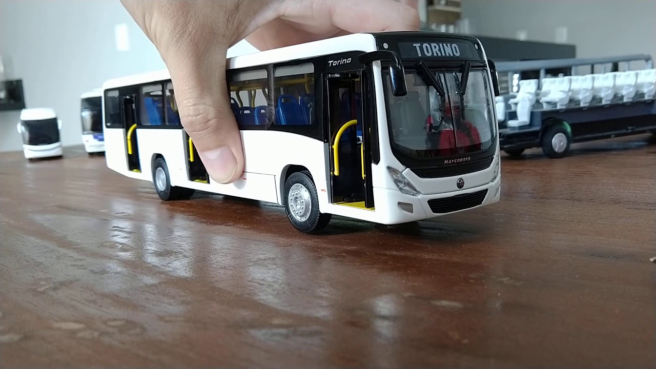 Detalhes do Marcopolo Torino.