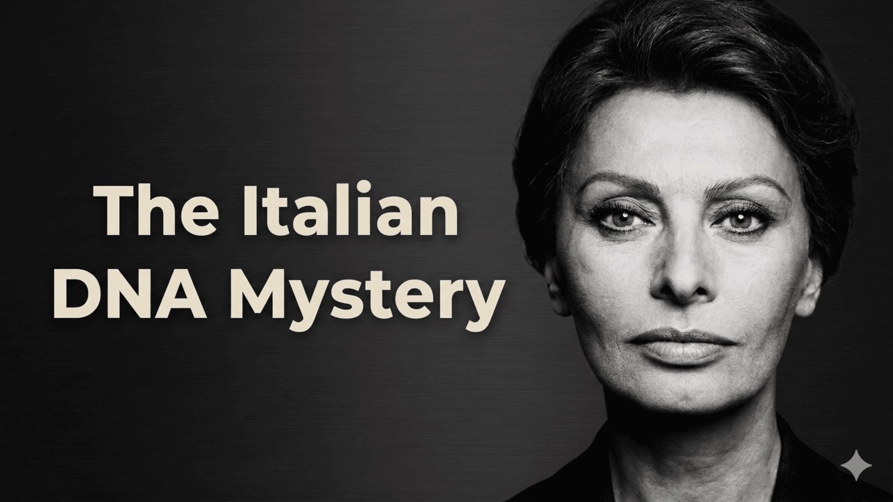 Why The DNA OF Italian People Shocked Scientists