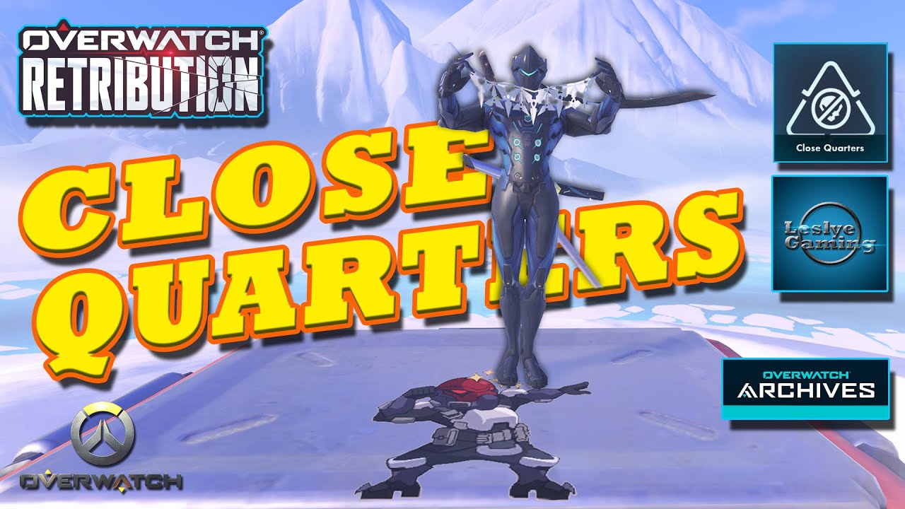 Overwatch Achievements - CLOSE QUARTERS CHALLENGE - [Retribution - Archives Special Event 2020]
