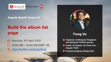 Angular Spotify #2: Build the album list page