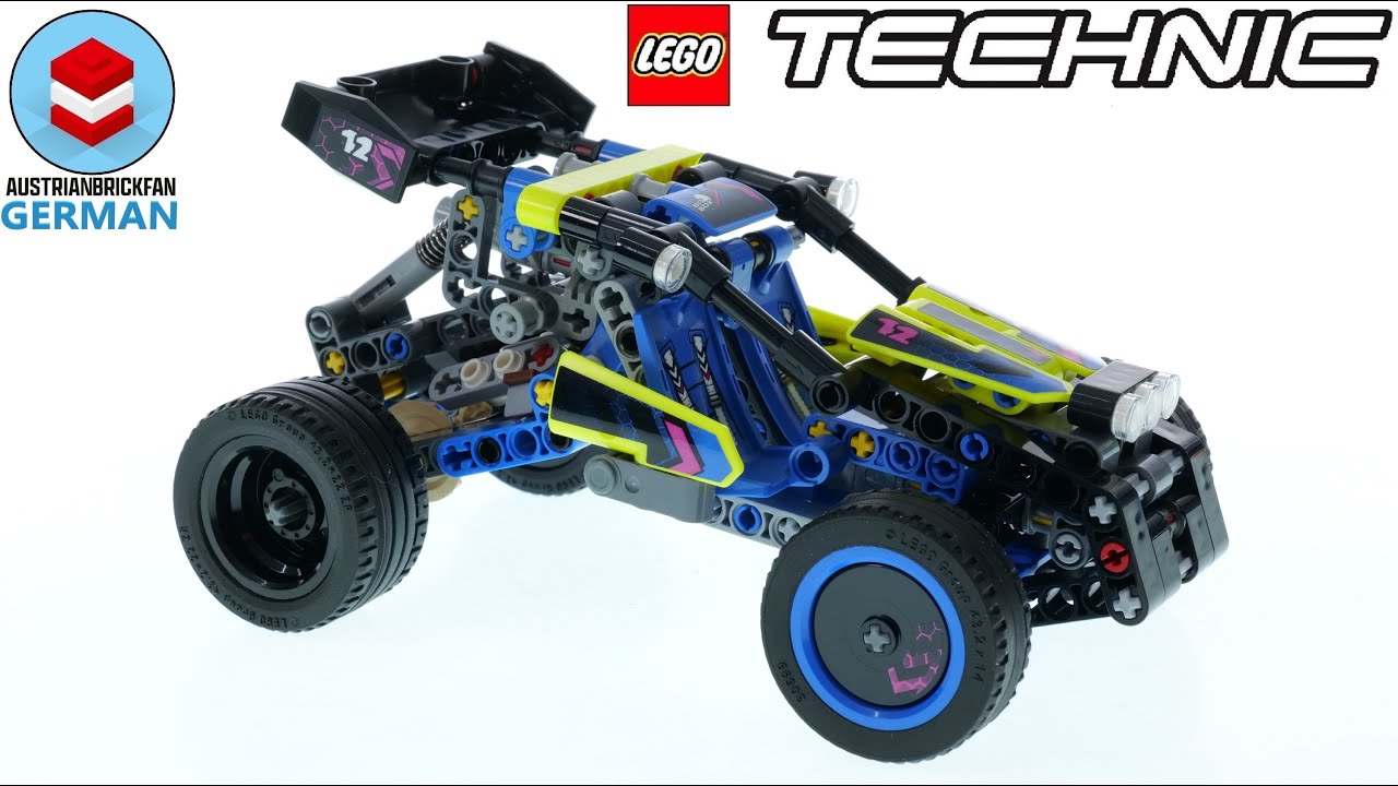 LEGO Technic 42164 Offroad Rennbuggy – LEGO Speed Build - YouTube