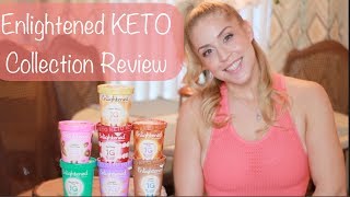 BEST KETO ICE CREAM EVER? | Enlightened KETO Collection Review + Taste Test
