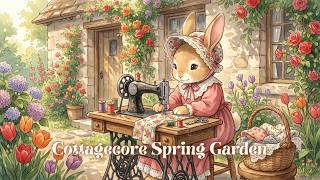 [Celtic Music] Cottagecore Spring Garden – Gentle Storybook Music in the Spring Time