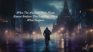 When The Avoidant Twin Flame Runner Realizes They Lost You  This is What Happens