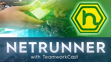 Hiveworld Store Championship 2016 - #5 - Sellout Colony - Netrunner With TeamworkCast